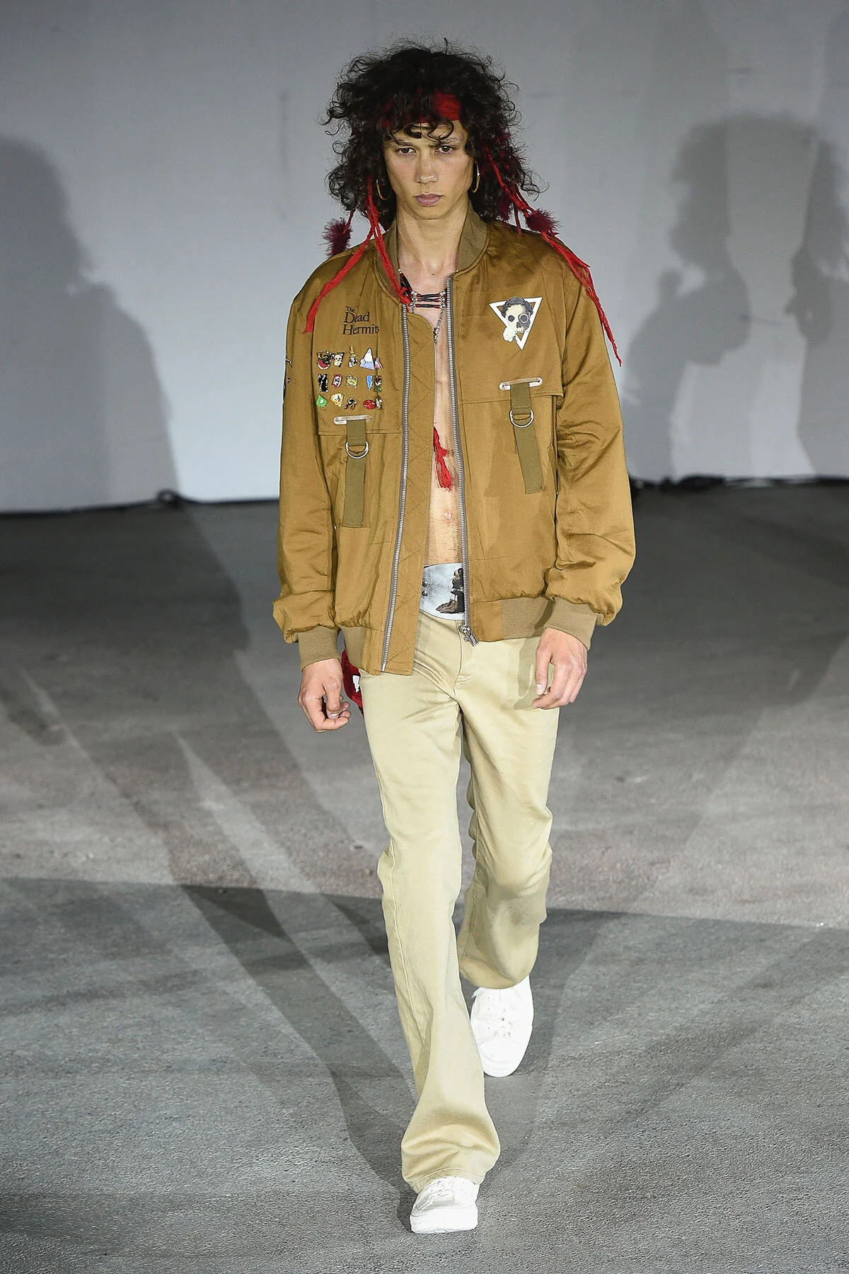 Streets Won't Forget Undercover SS19 — 'The New Warriors